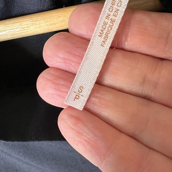 Free People Blouse Womens SZ S/P Black Show Me Some Shoulder Slit Sleeve Modern - Picture 10 of 14